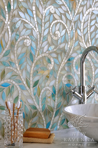 mosaic bathroom design 4 ideas