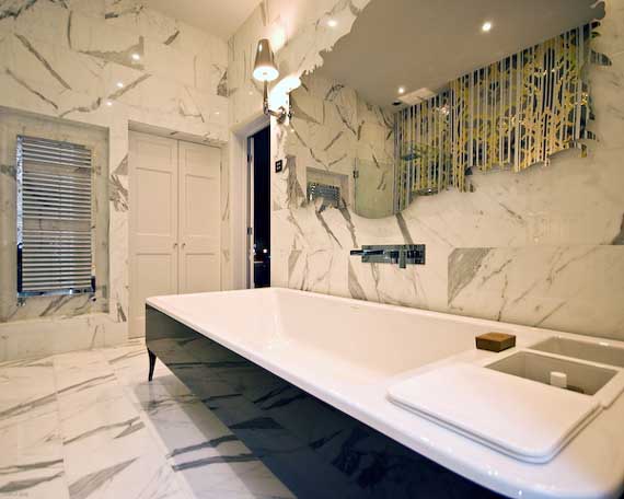 Marble Bathroom 