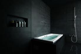 black bathroom interior design ideas 2