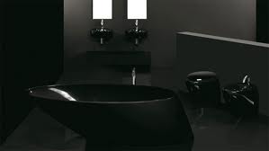 black bathroom interior design ideas 3