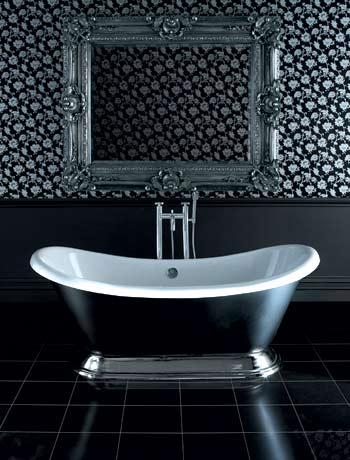 black bathroom interior design ideas 7