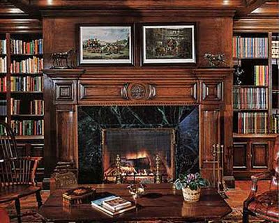 MichaeMichael Jackson's librarylJackson_celebrity_homes_interior_libraries_design_ideas