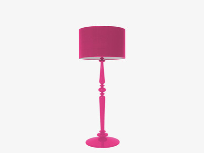 pink Modern Floor Lamps 