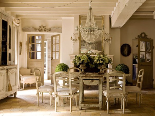 French Style House decorating ideas 5