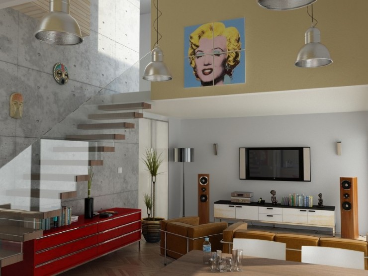 contemporary living room design 13 ideas