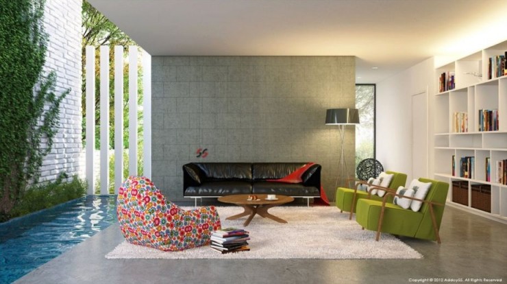 contemporary living room design 16 ideas