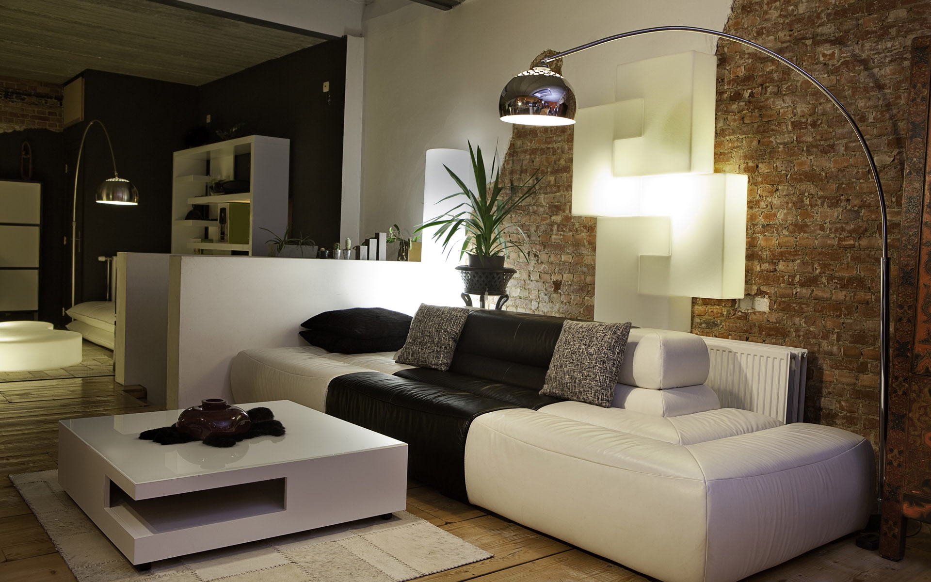 modern living room design photo