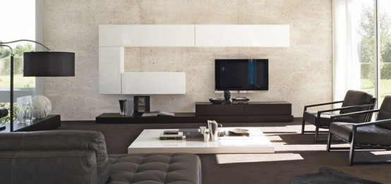 contemporary living room design 24 ideas