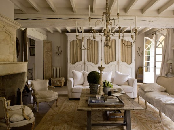 French Style House decorating ideas 9