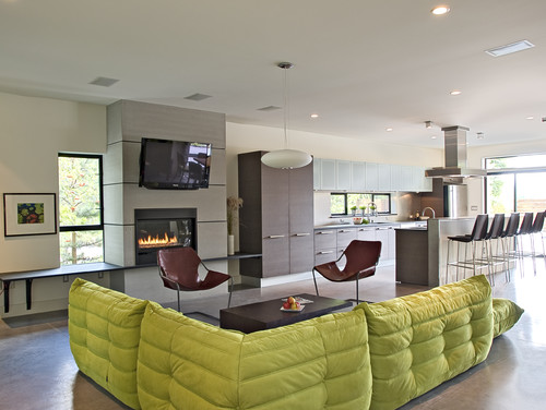 modern contemporary living room 7
