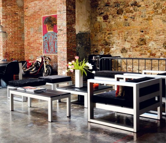 Modern Renovated Loft With Industrial Interior Design 2