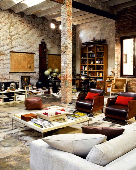 Modern Renovated Loft With Industrial Interior Design 3