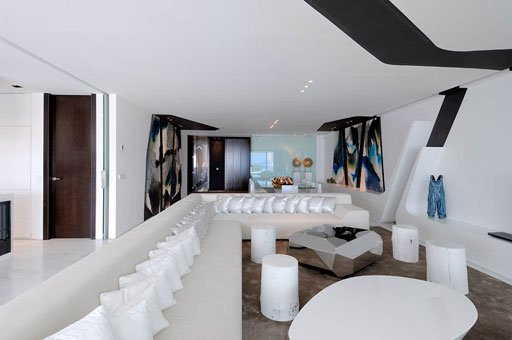 Ultra Modern House in Ibiza By A-Cero - Decoholic
