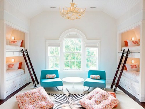 Four Kids One Room Bunk Beds - Decoholic