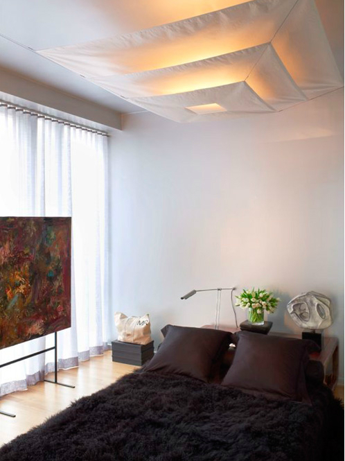modern bedroom interior design by MR Architecture Décor 