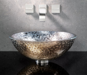 silver sink