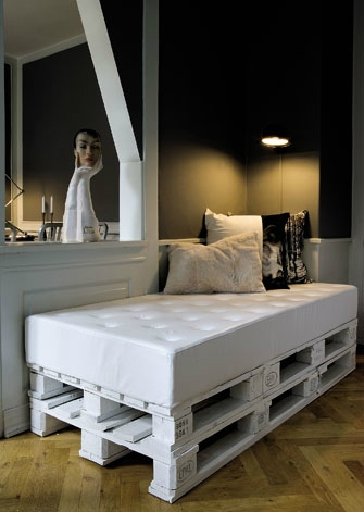 Beds Made by Pallets 