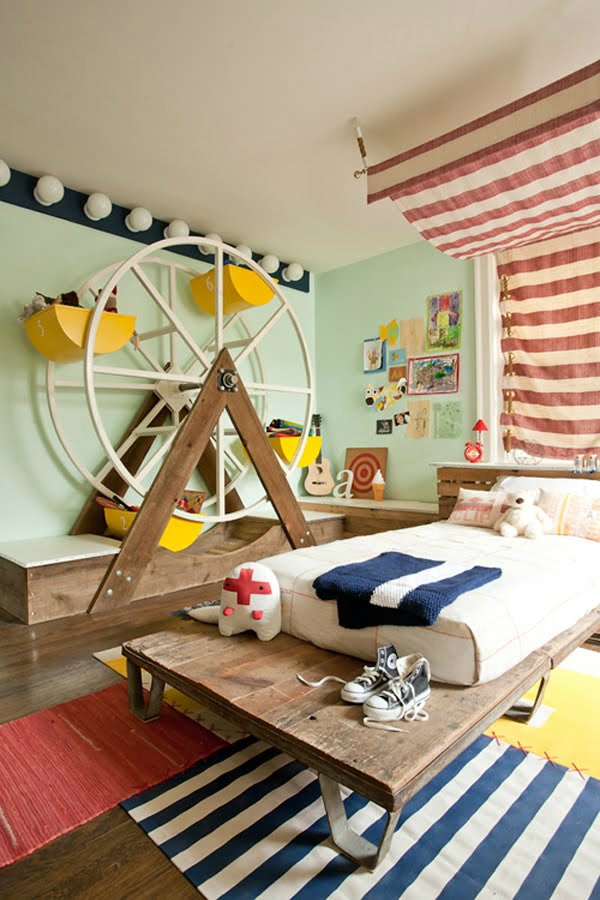 Beds Made by Pallets 2