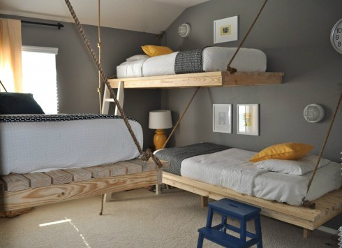 Beds Made by Pallets 6