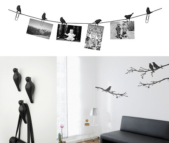 Birds in Home Decoration 6