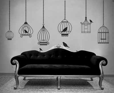 Birds in Home Decoration 8