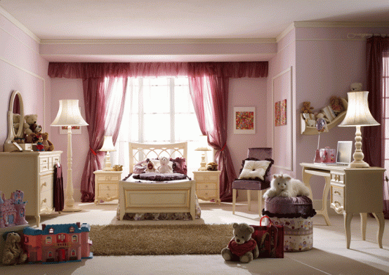 classic dream interior design ideas for small teenage girls room