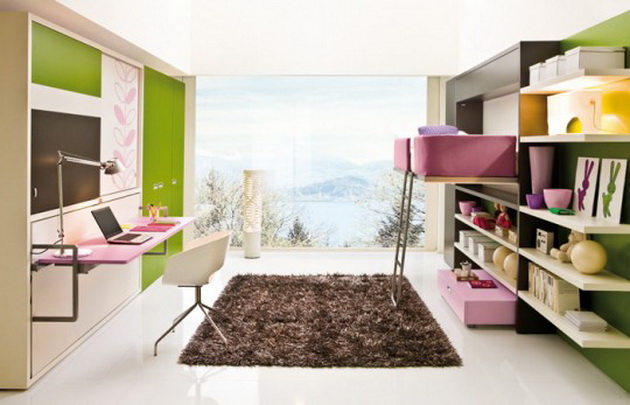 smart ideas for small teenage girls room