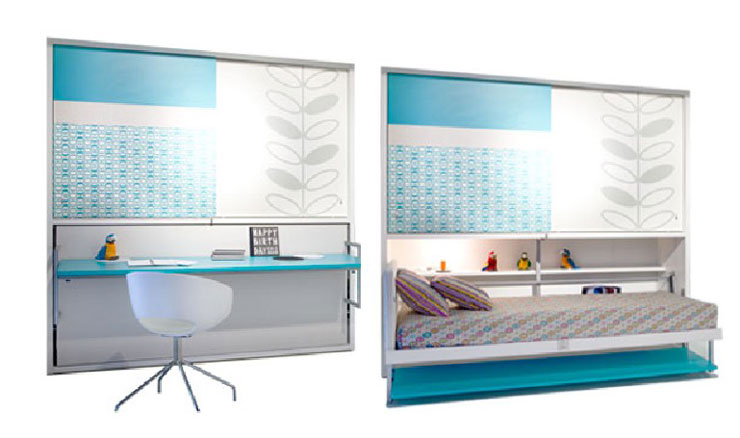 4 smart ideas for small blue teenage girls room