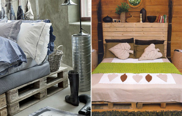 Beds Made by Pallets 10