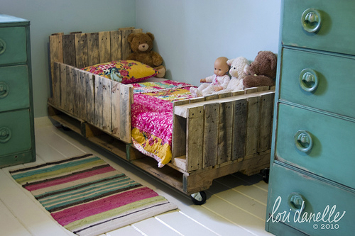 Beds Made by Pallets 11