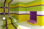lime and purple bedroom 2