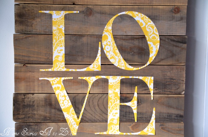love pallet