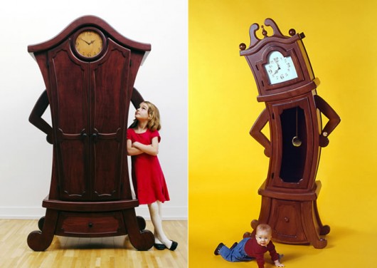 Interesting Kids Furnitures by Straight Line Designs
