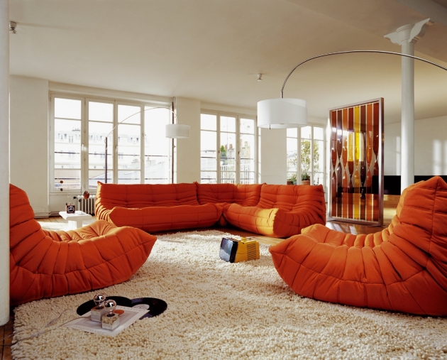 tangerine living room 15 ideas