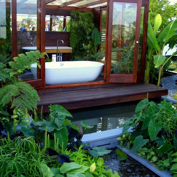 Bathroom with Plants 2