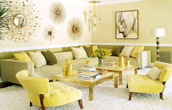  Awesome Spring Living Room 10