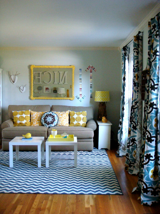 Awesome Spring Living Room 5