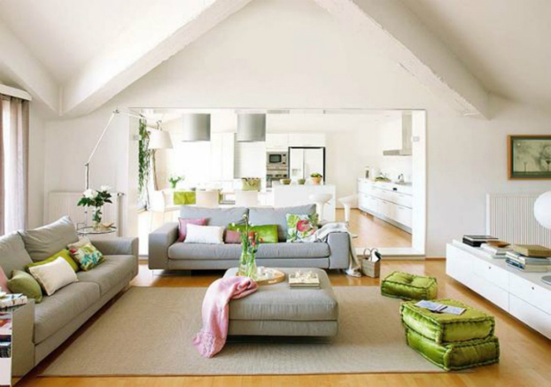  Awesome Spring Living Room 7