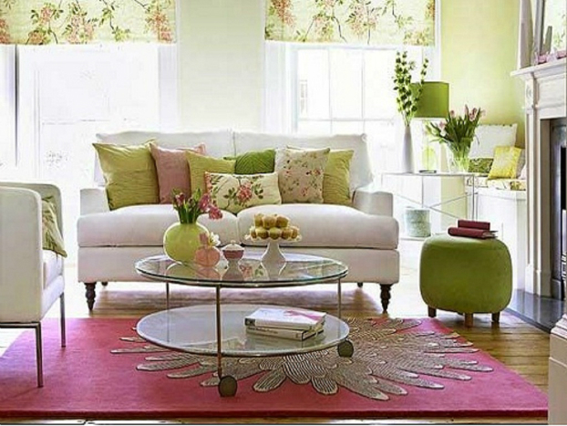  Awesome Spring Living Room 8