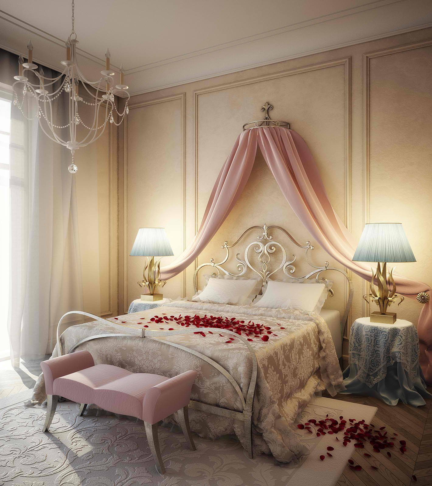 20 Romantic Bedroom Ideas - Decoholic