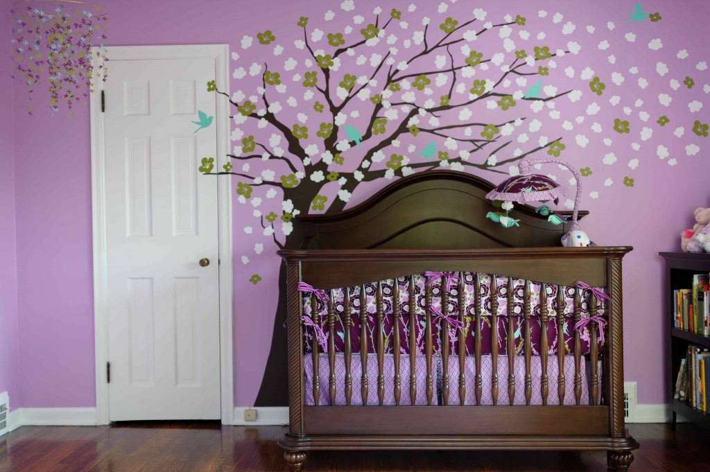Girl Nurseries To Inspire - Interior Design Ideas, Home Designs 