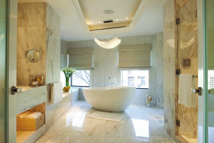 spectacular luxury Four Seasons bathrooms 11