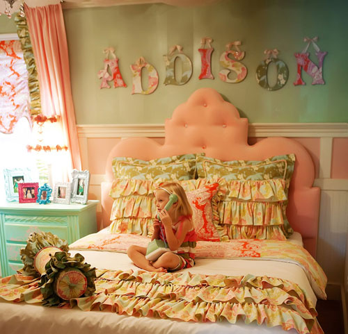 children's bedding and decor 3 ideas