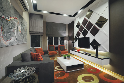 100 Best Red Living Rooms Interior Design Ideas