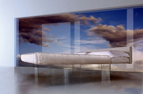 lago air floating bed