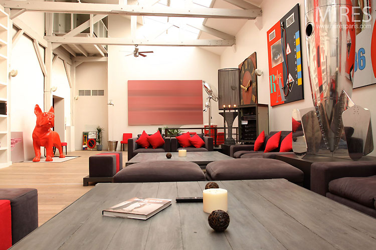 100+ Best Red Living Rooms Interior Design Ideas