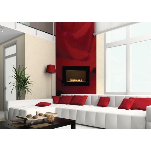 Red Living Room Interior Design Ideas 26