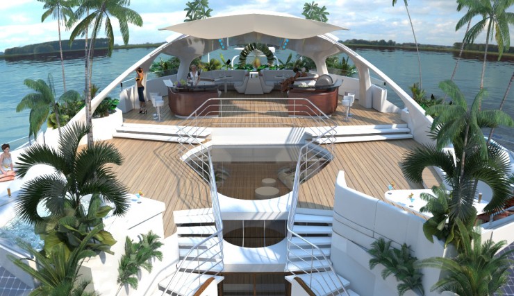 Orsos Luxury Yacht home like island