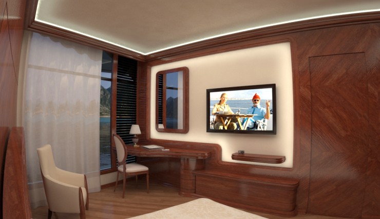 Orsos Luxury Yacht home like island 10