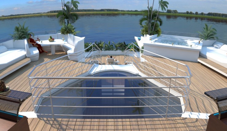 Orsos Luxury Yacht home like island 2